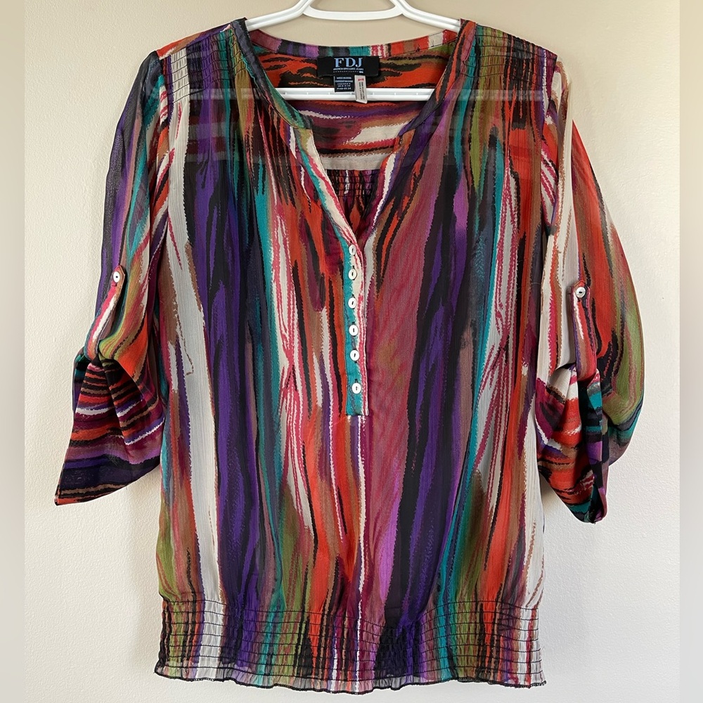 FDJ Sheer Top